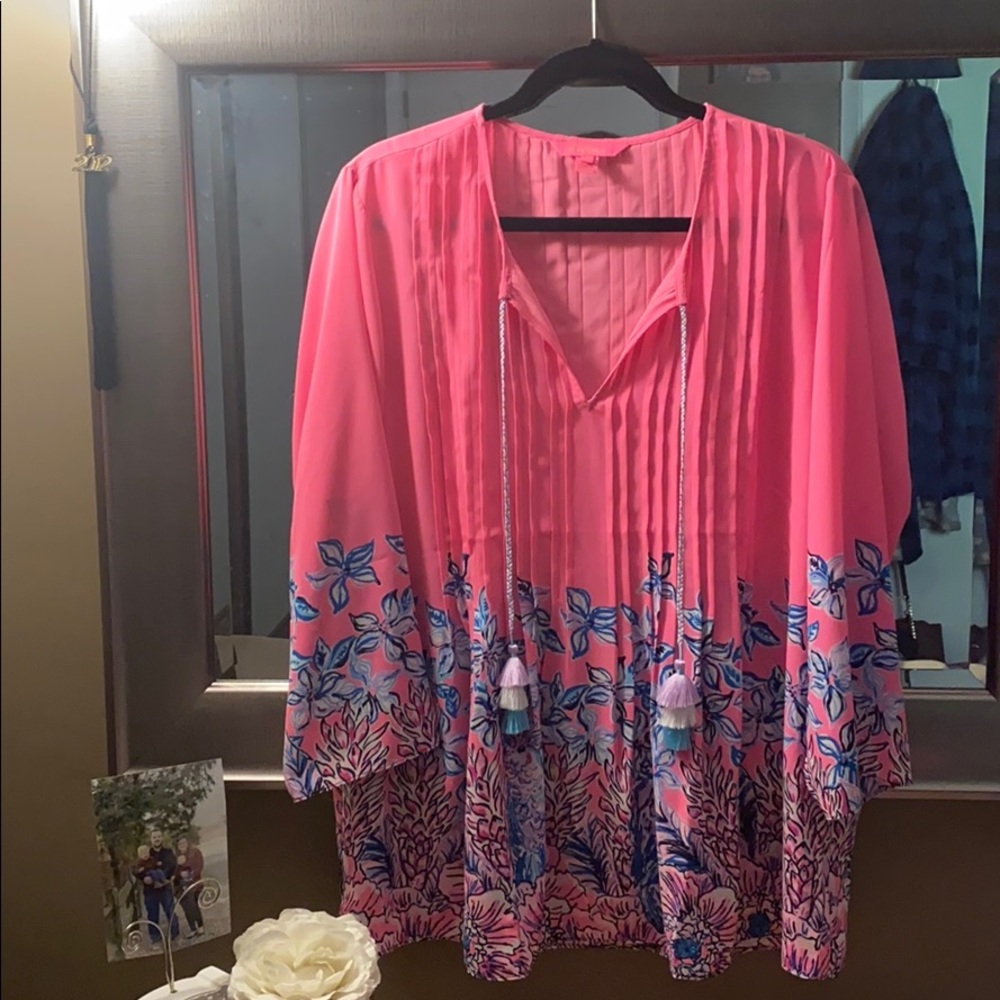 Lilly Pulitzer Marilina Tunic